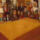 Illustration for article titled A meeting of famous time-travelers (and other cult-inspired art)